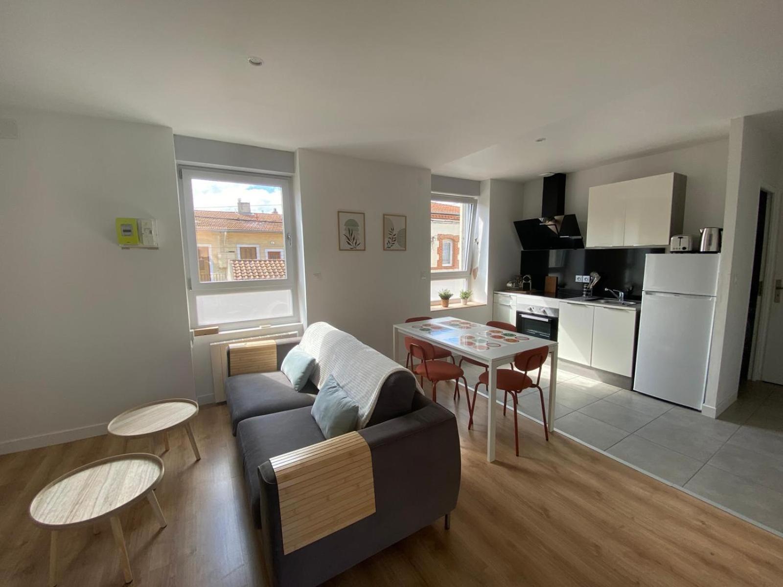 Family House - Centre Gare Apartment Roanne Exterior foto